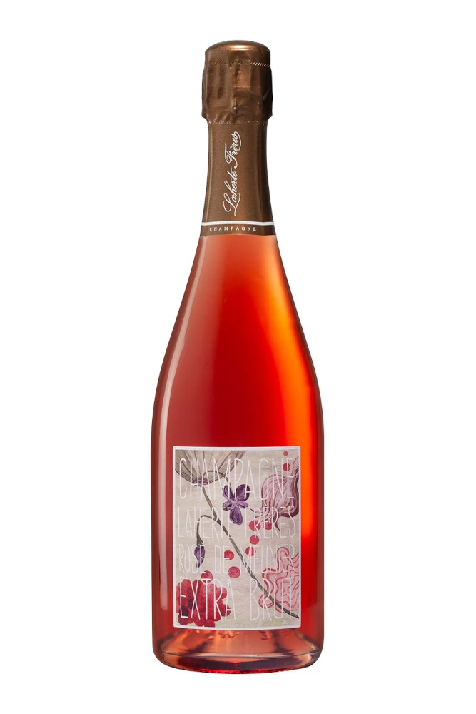 Laherte Freres"Rosé de Meunier" Extra Brut Rosé 750ml