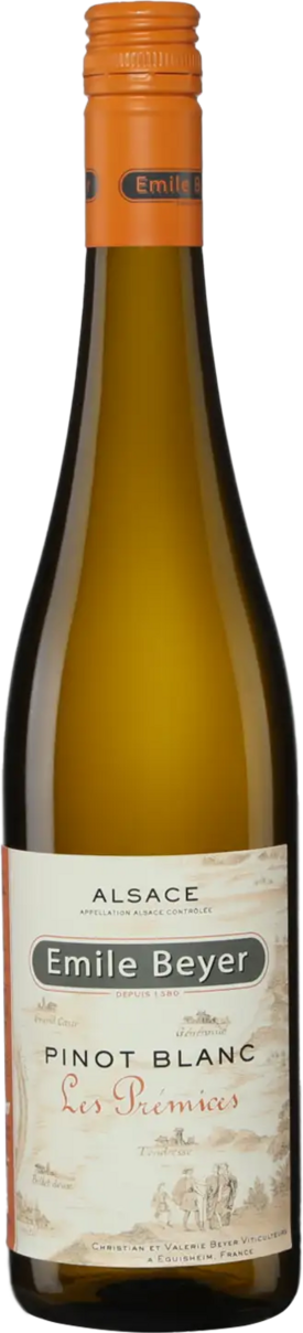 Emile Beyer "Les Premices" Pinot Blanc Alsace 2024 750ml