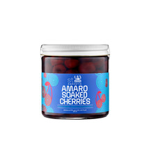 St. Agrestis Amaro Soaked Cherries 16oz