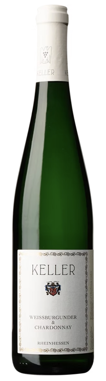 Keller Weissburgunder & Chardonnay Rheinhessen 2024 750ml