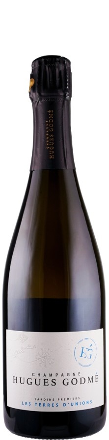 Hugues Godme "Les Terres d'Unions" Premier Cru Brut Nature Champagne 750ml