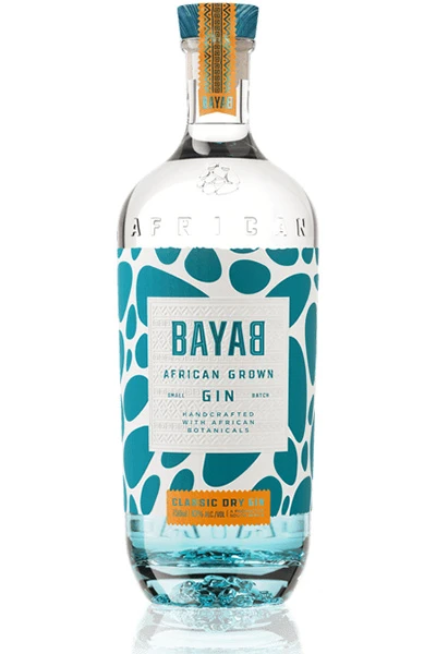 Bayab "African Grown" Classic Dry Gin 750ml