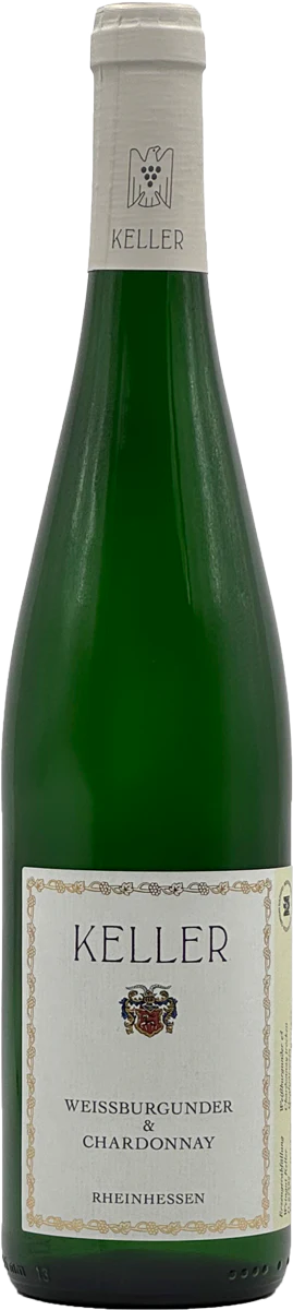 Keller Weissburgunder & Chardonnay Rheinhessen 2024 750ml