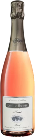 Emile Beyer Cremant d'Alsace Rosé Brut 750ml