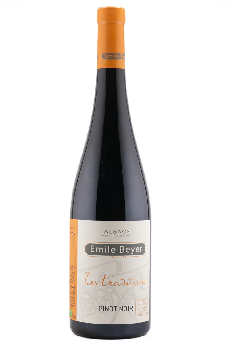Emile Beyer "Les Traditions" Pinot Noir Alsace 2023 750ml