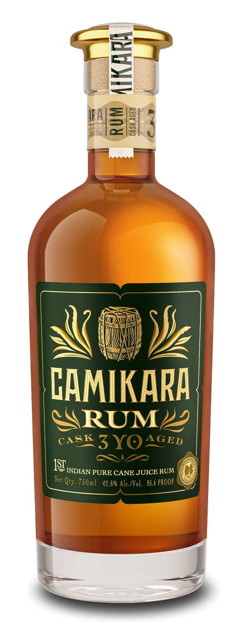 Camikara 3 Year Rum India 750ml