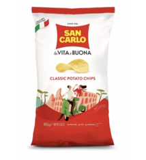 San Carlo Classic Potato Chips 6.35oz