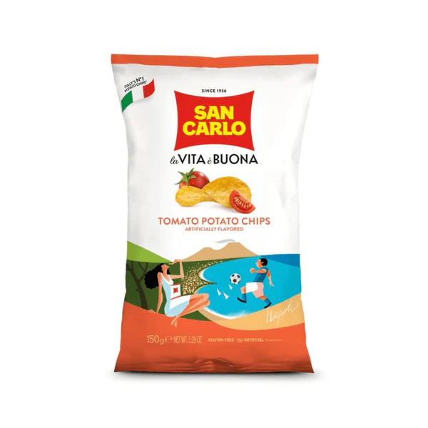 San Carlo Tomato Potato Chips 5.29oz