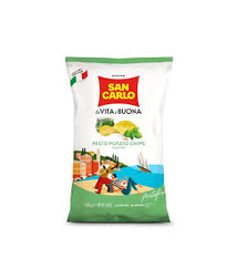 San Carlo Pesto Potato Chips 5.29oz