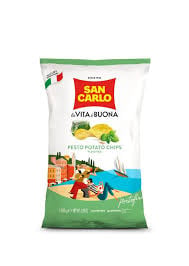 San Carlo Pesto Potato Chips 5.29oz