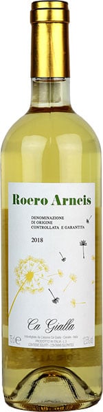 Ca Gialla Roero Arneis 2023 750ml