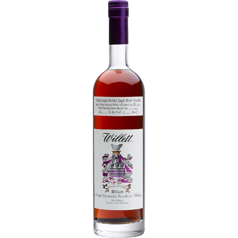 Willett "Outbreak Perfected" 6 Year Family Estate Bottled Single Barrel Bourbon 750ml