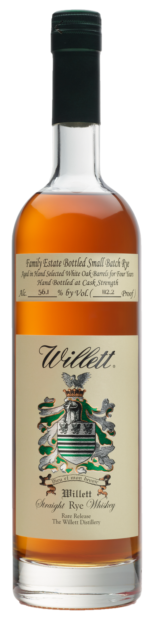Willett "Pawly" Walnuts" 8 Family Estate Bottled Single Barrel Rye 750ml
