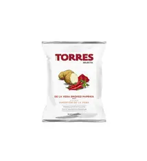 Torres De La Vera Smoked Paprika Chips 50g