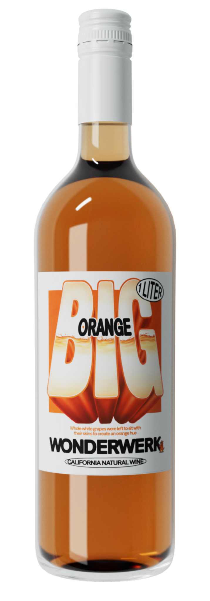 Wonderwerk "Big Orange" California Natural Wine 2025 1L