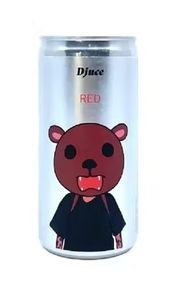 Djuce "Chilled Red Wine" Red Wine Italy 187ml Can