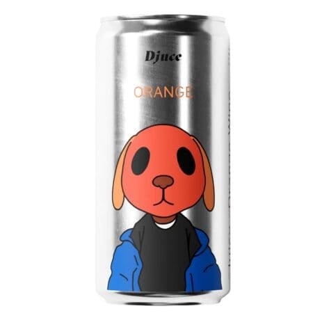 Djuce "Juicy Orange" Amber Wine Austria 200ml