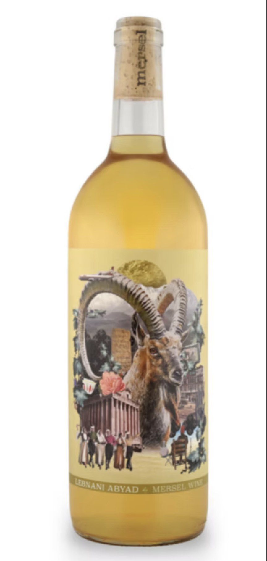 Mersel Lebnani "Abyad" Orange Wine Lebanon 1L