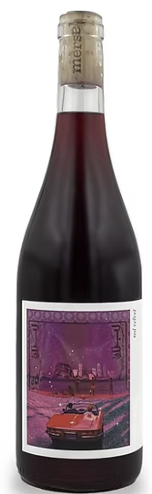 Mersel "Red Velvet" Cinsault Lebanon 2024 750ml