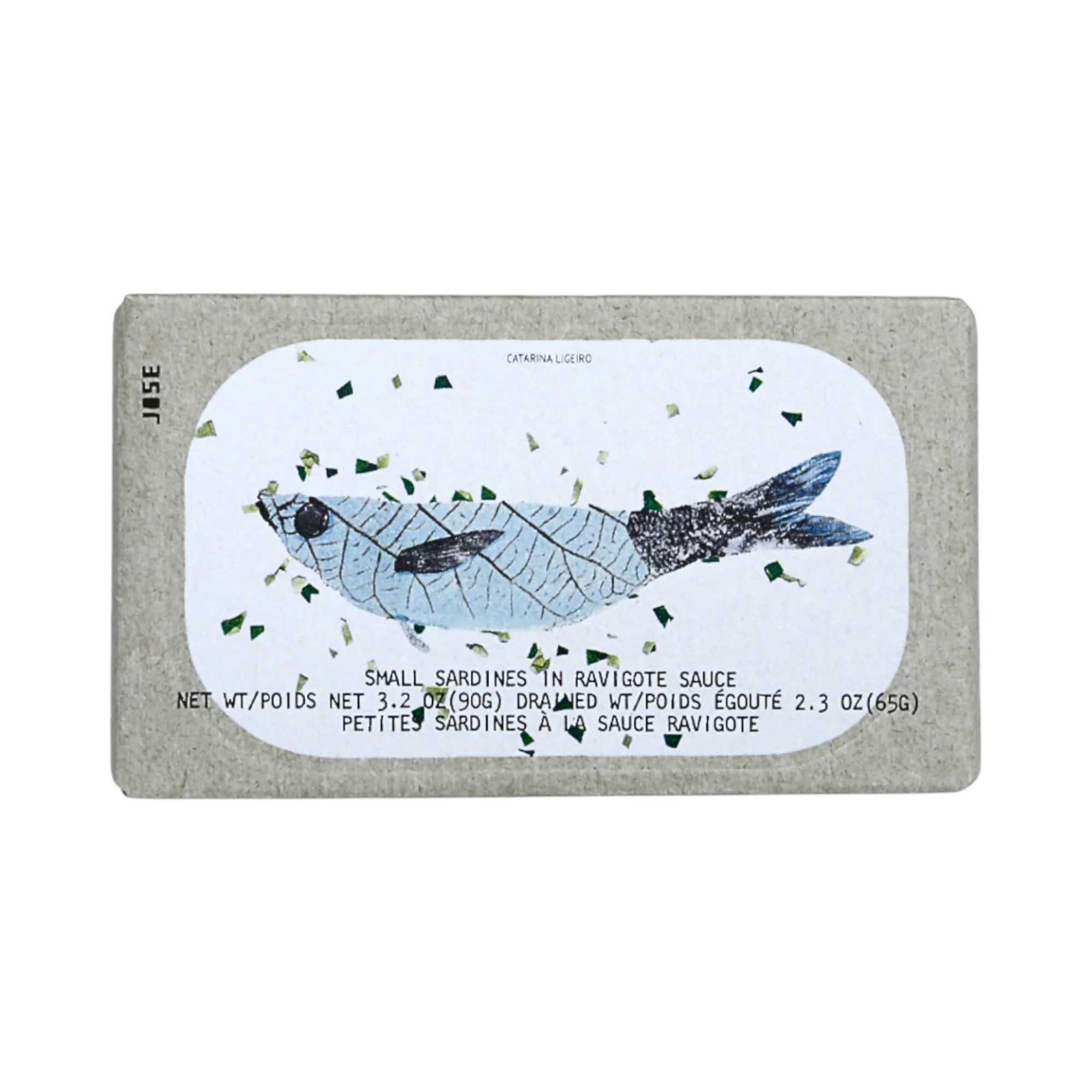 Jose Gourmet Small Sardines in Ravigote Sauce 3.2oz