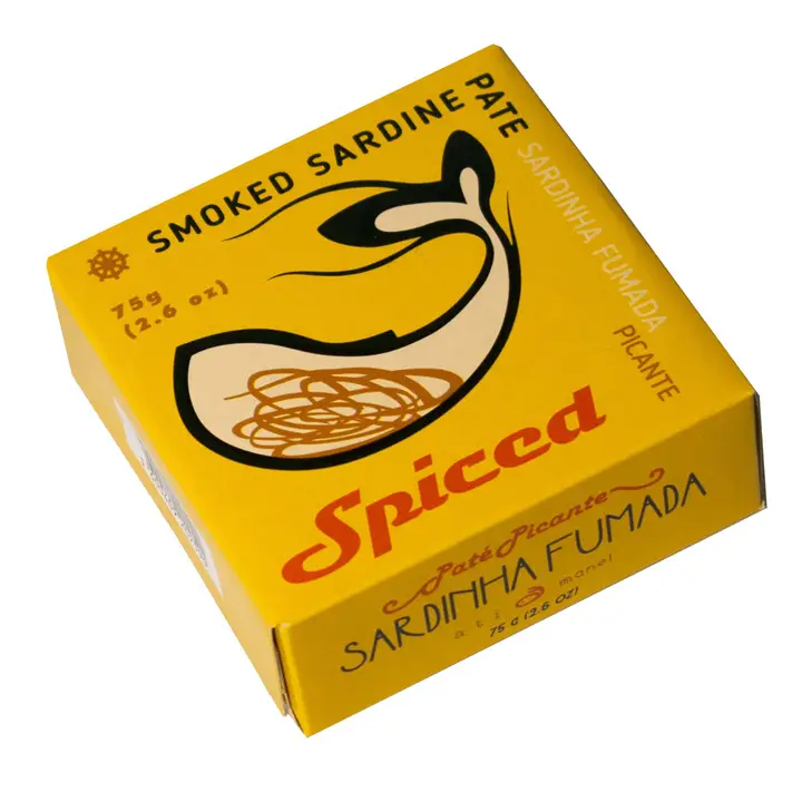 Ati Manel Spiced Smoked Sardine Pate 2.6oz