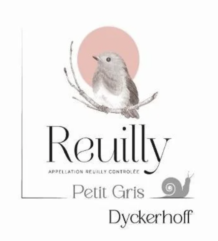 Dyckerhoff "Petit Gris" Reuilly Rosé 2025 750ml