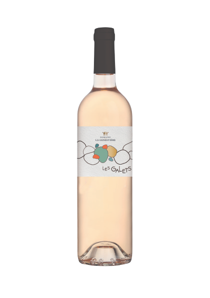Domaine La Genestriere "Les Galets" Rosé Pays d'Oc 2025 750ml