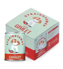 Straightaway "Thai Gimlet" 100ml 4pk
