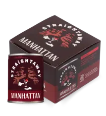 Straightaway "Manhattan" 100ml 4pk
