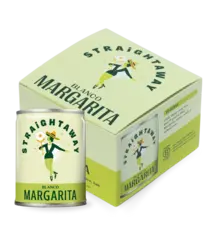 Straightaway "Blanco Margarita" 100ml 4pk