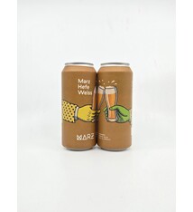 Marz Hefe Weiss 16oz 4pk