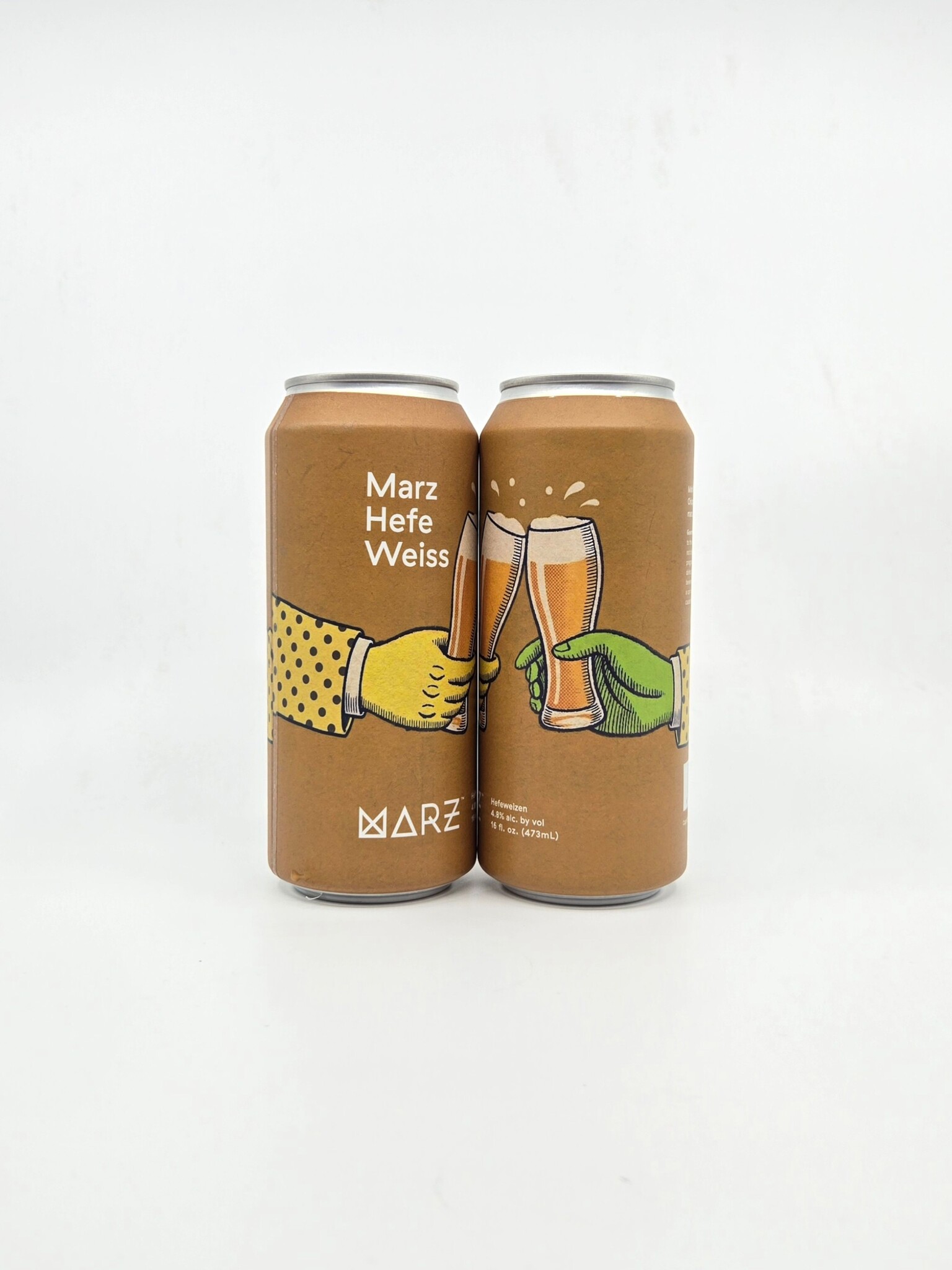 Marz Hefe Weiss 16oz 4pk