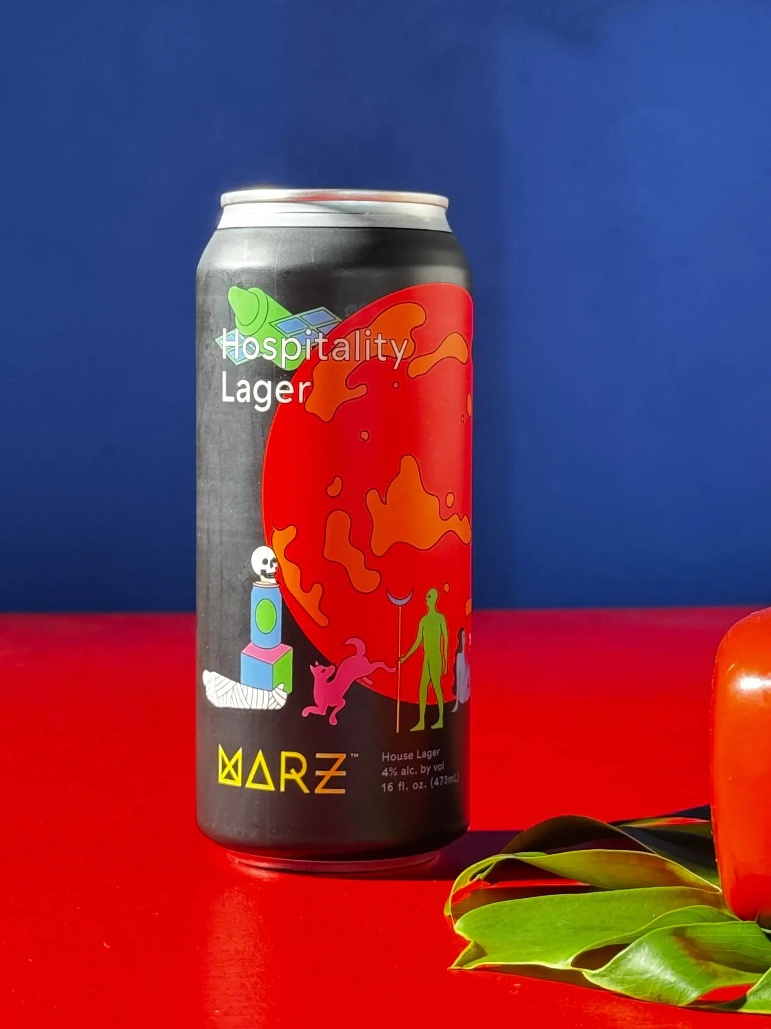 Marz "Hospitality Lager" House Lager 16oz 4pk