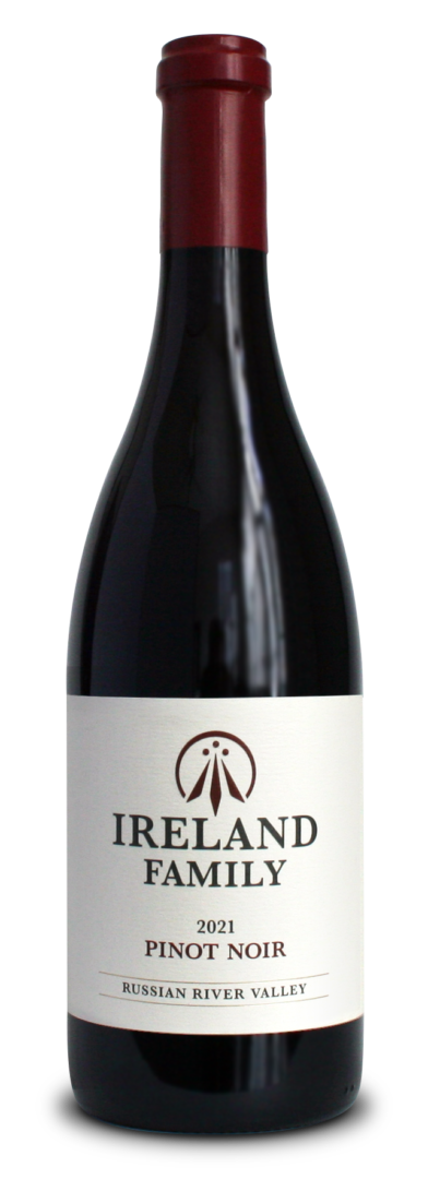 Ireland Family Pinot NoirRussian River Valley 2021 750ml