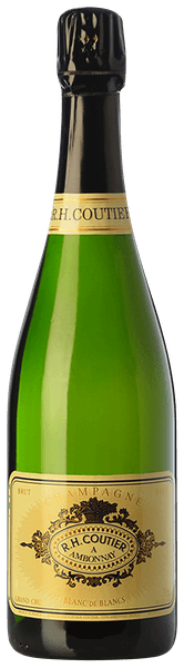R.H. Coutier Blanc de Blanc Grand Cru Brut Champagne 750ml