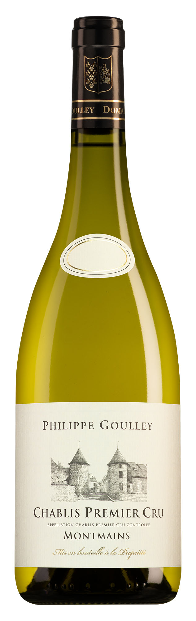 Domaine de Goulley "Montmains" Chablis 1er Cru 2023 750ml