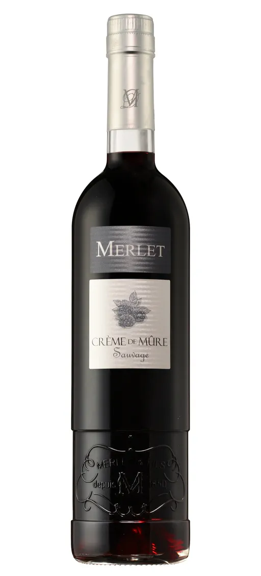 Merlet Creme de Mure Blackberry Liqueur 750ml