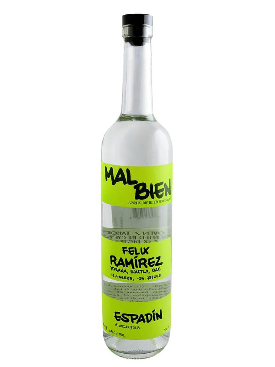 Mal Bien Espadin "Felix Ramirez" Agave Spirit 750ml
