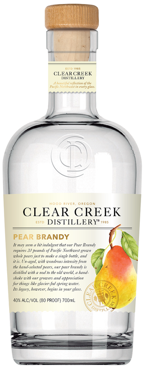 Clear Creek Pear Brandy  700ml