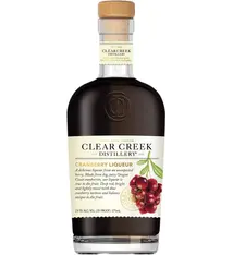 Clear Creek Cranberry Liqueur 375ml