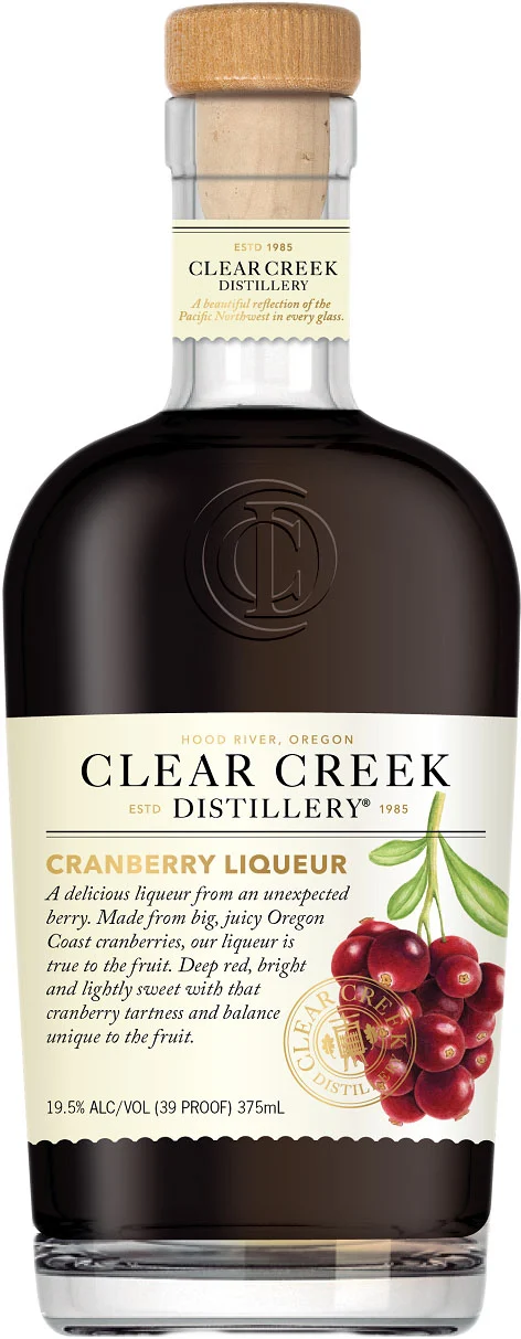 Clear Creek Cranberry Liqueur 375ml