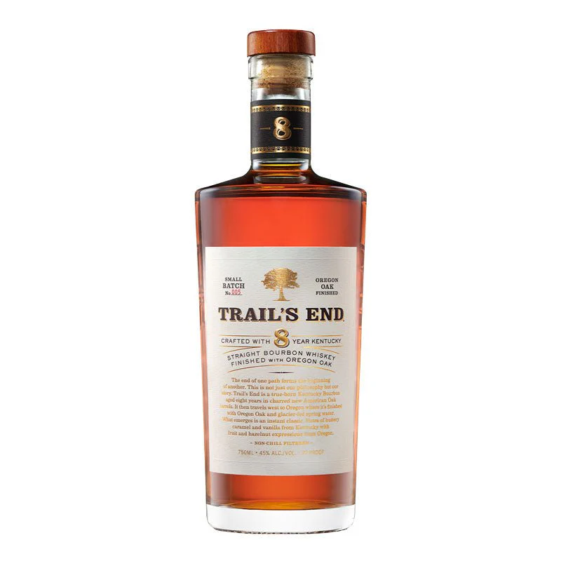 Trail's End 8 Year Kentucky Bourbon Finished in Oregon Oak 750ml