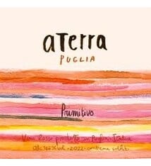 Aterra Primitivo Puglia 2024 750ml