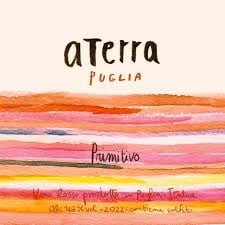 Aterra Primitivo Puglia 2024 750ml