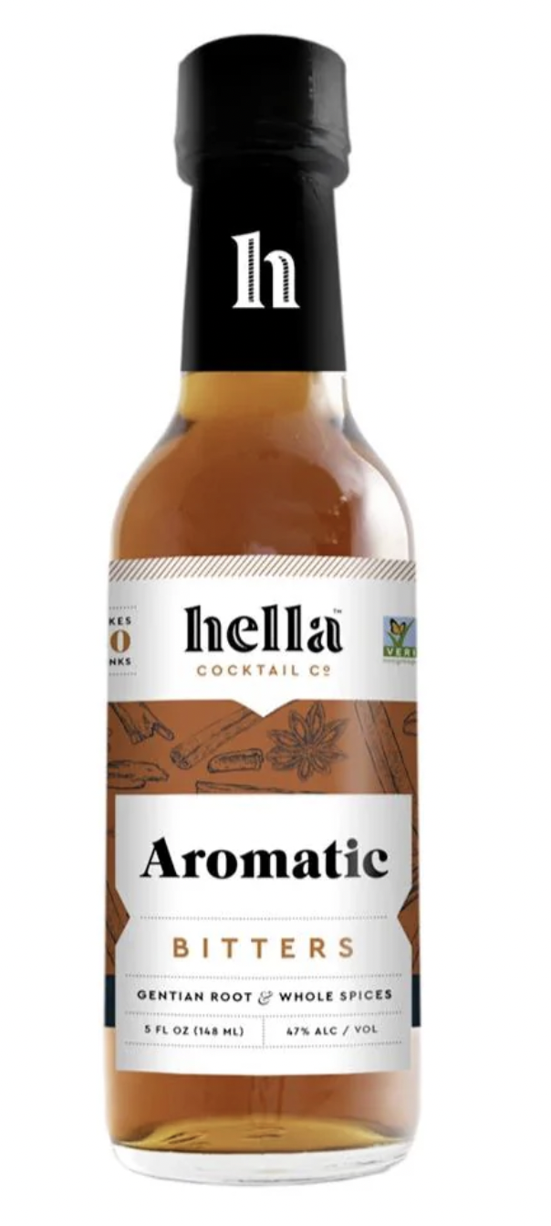 Hella  Aromatic Bitters 5oz