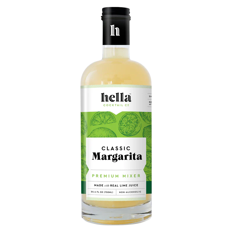 Hella Classic Margarita Premium Mixer 750ml