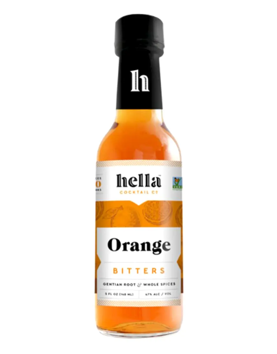 Hella Orange Bitters 5oz