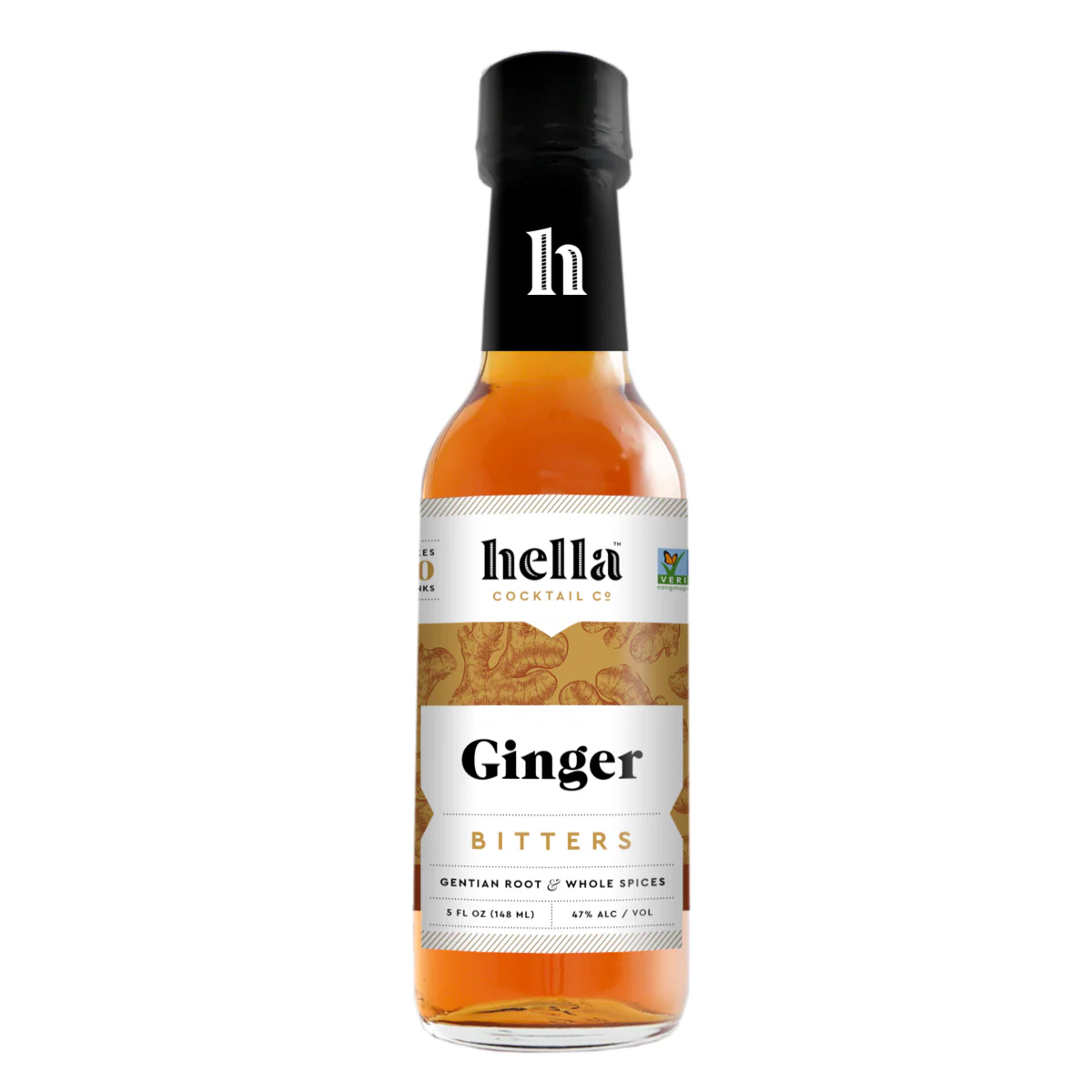 Hella Ginger Bitters 5oz