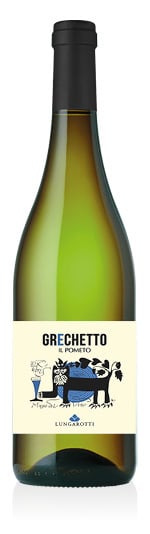 Lungarotti Grechetto "Il Pometo" Umbria 2023 750ml