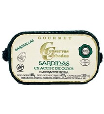 Conservas de Cambados "20/25" Small Sardines in Olive Oil 4oz